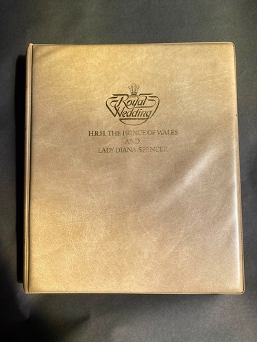 Album stamp collection royal - album,