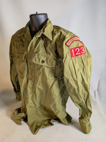 Med vintage wardrobe - work, boy