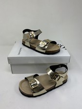 Russell & Bromley Girls Gold
