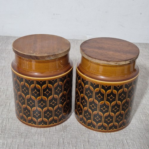 Vtg 1970s hornsea heirloom - x2,