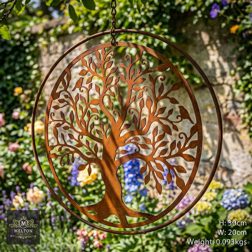 Tree life rustic patina - of,
