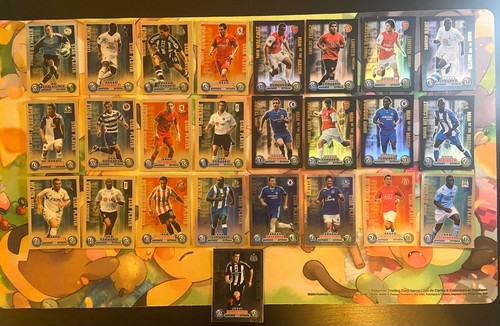 Match attax 2007 - 25, x