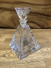 Art Deco Style Crystal Pyramid