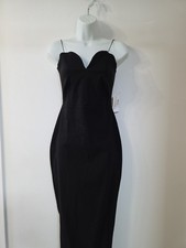 Vesper Black Midi Pencil Dress