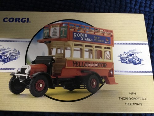 Corgi 96993 thornycroft bus - corgi,