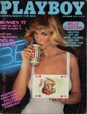 Playboy Magazine November 1977