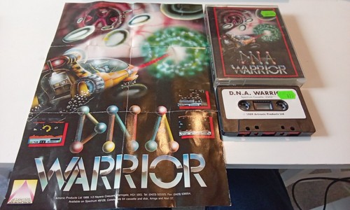Dna warrior artronic cascade - dna,