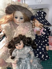 Italian Saba Doll Anna with 2