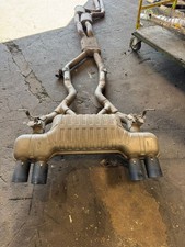 BMW M3 M4 F80 F82 F83 COMPETITION EXHAUST SYSTEM WITH BLACK TIPS