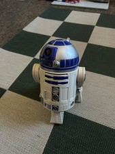 DISNEY OFFICIAL STAR WARS R2 D2 ASTROMECH DROID LIGHT AND SOUNDS 2015 