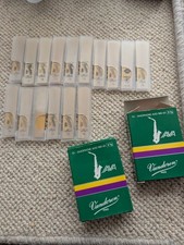 16 Vandoren JAVA Alto Saxophone Reeds: Strength 1.5 Unsealed but all Sterilised 