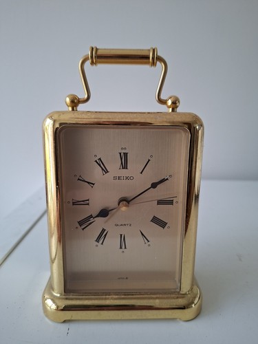 Vintage seiko brass quartz - seiko,