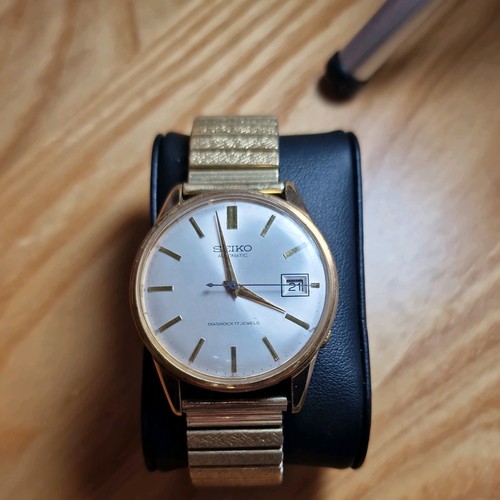 Seiko 1965 diashock jewel - seiko,