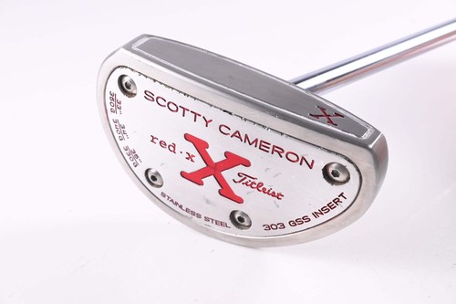 Scotty cameron red putter - cameron, x