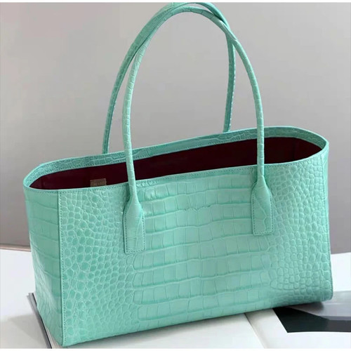 Luxury crocodile print leather - luxury,