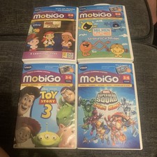 Mobigo Vtech Games Bundle Toy