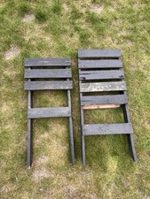 Chair Made From Pallet