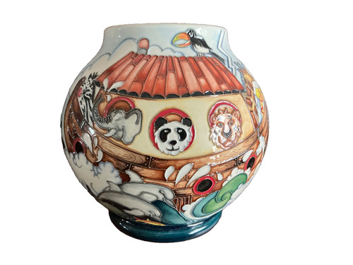 Moorcroft vase two - two,
