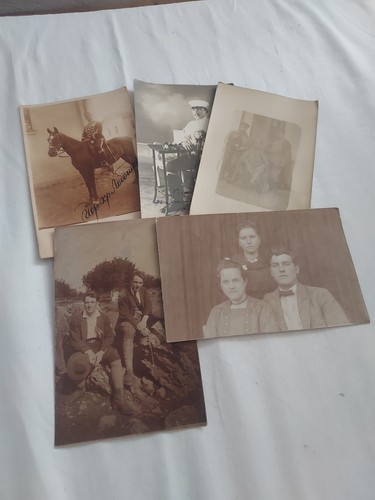 Ww1 bulgarian army rppc - ww1,