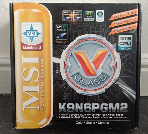 Msi k9n6pgm2 socket - 🖥️,