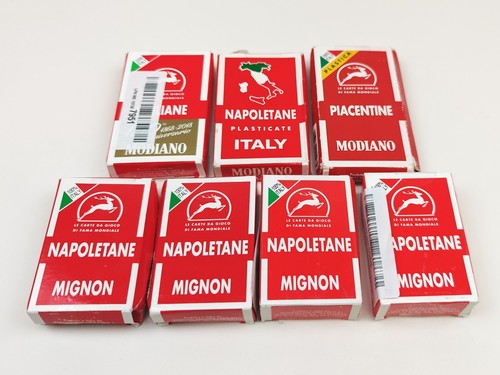 Modiano italian playing - 7x,