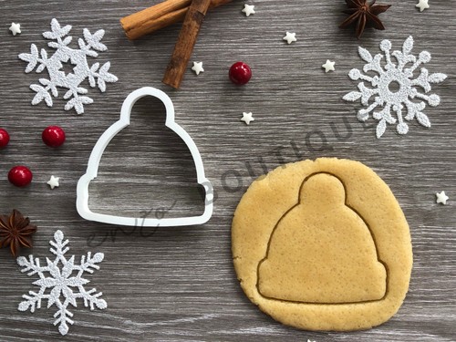 Winter hat xmas cookie cutter - hat,