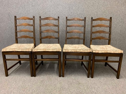 Ercol dining chairs old - 4,