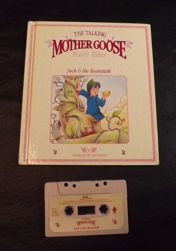 Talking mother goose book - talking,