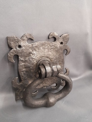 Large cast iron ornate door - iron,