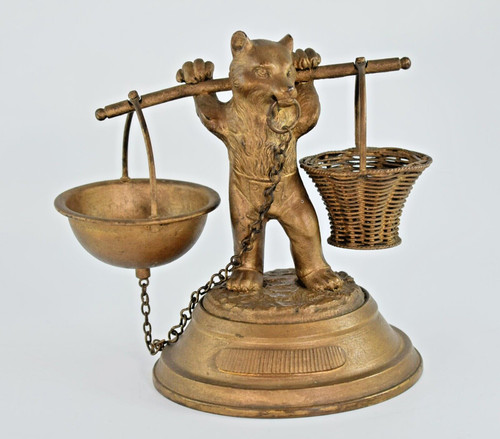 Rare antique gilt metal - antique,