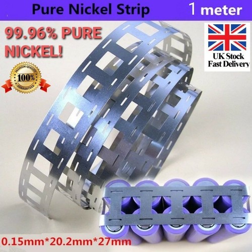 Pure nickel strip18650 - nickel, 2p