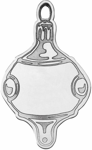 Sterling silver rhodium - silver, rhodium-plated