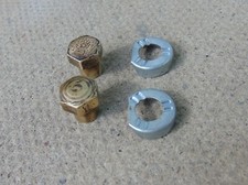 Classic SU H4 Carburettor T2 Brass T1 Float Bowl Top Nuts H6 Jaguar Alvis H1