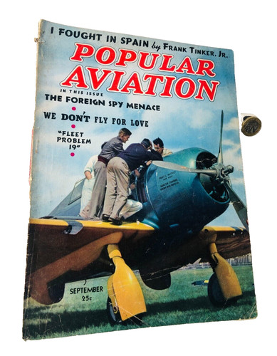 Magazine popular aviation - magazine,