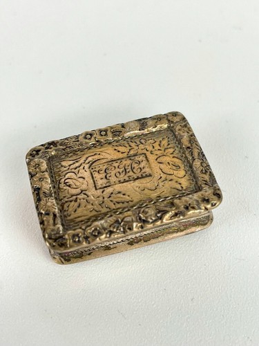 Silver vinaigrette - silver, by