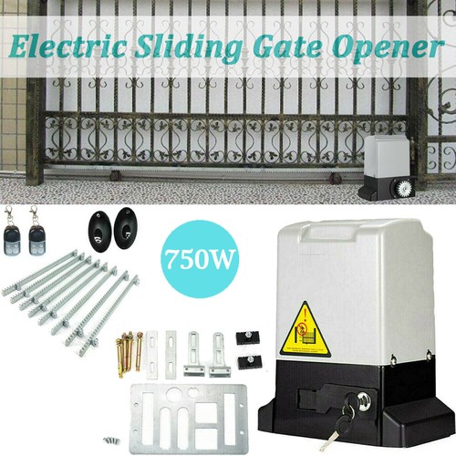 750w electric sliding gate - 750w,