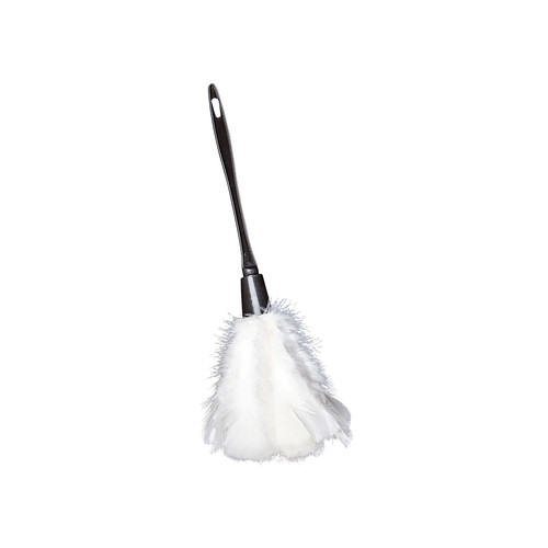French maid feather duster - feather,