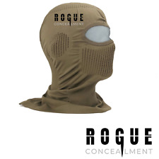 The Rogue Balaclava Tan High Quality, Anti-Fog, Breathable Airsoft Paintball