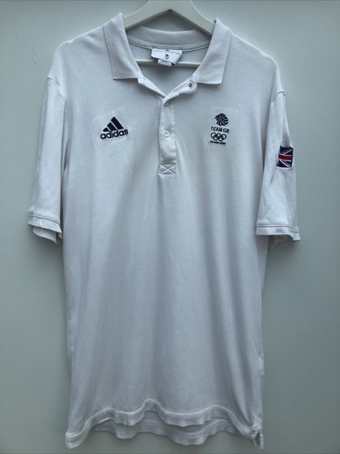 Team polo shirt adidas - team, gb