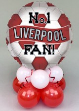 Inflated Liverpool Football