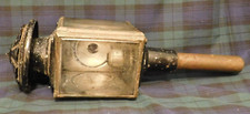 Antique Raydot carriage lamp