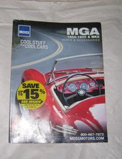 2012  MOSS MGA 1500-1600 &