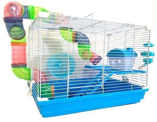 Tiers syrian hamster habitat - 2-tiers,