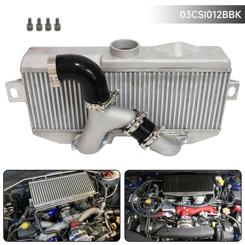 Top mount intercooler - intercooler, y