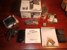 -SilverCrest Digital HD Pocket Camcorder 1080p touchscreen LCD Memory card HDMI-