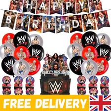 Wrestling Match Birthday