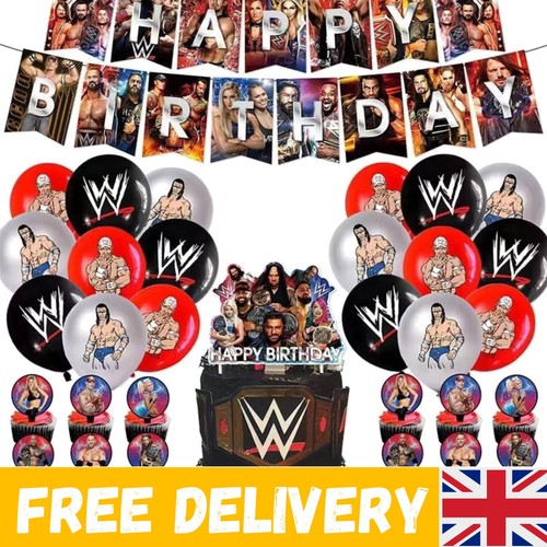 Wrestling match birthday - match,