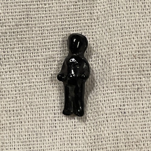 Victorian black porcelain - black,