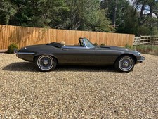 1973 JAGUAR E TYPE V12 ROADSTER LHD, AUTOMATIC