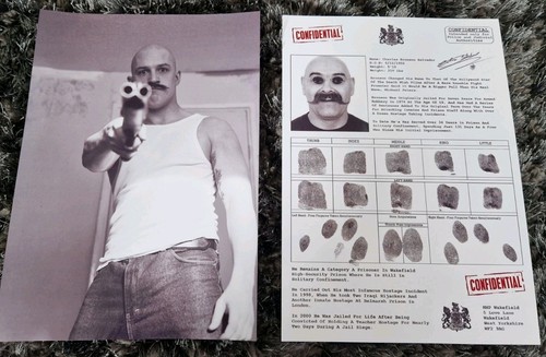 Prisoner charles bronson - prisoner,